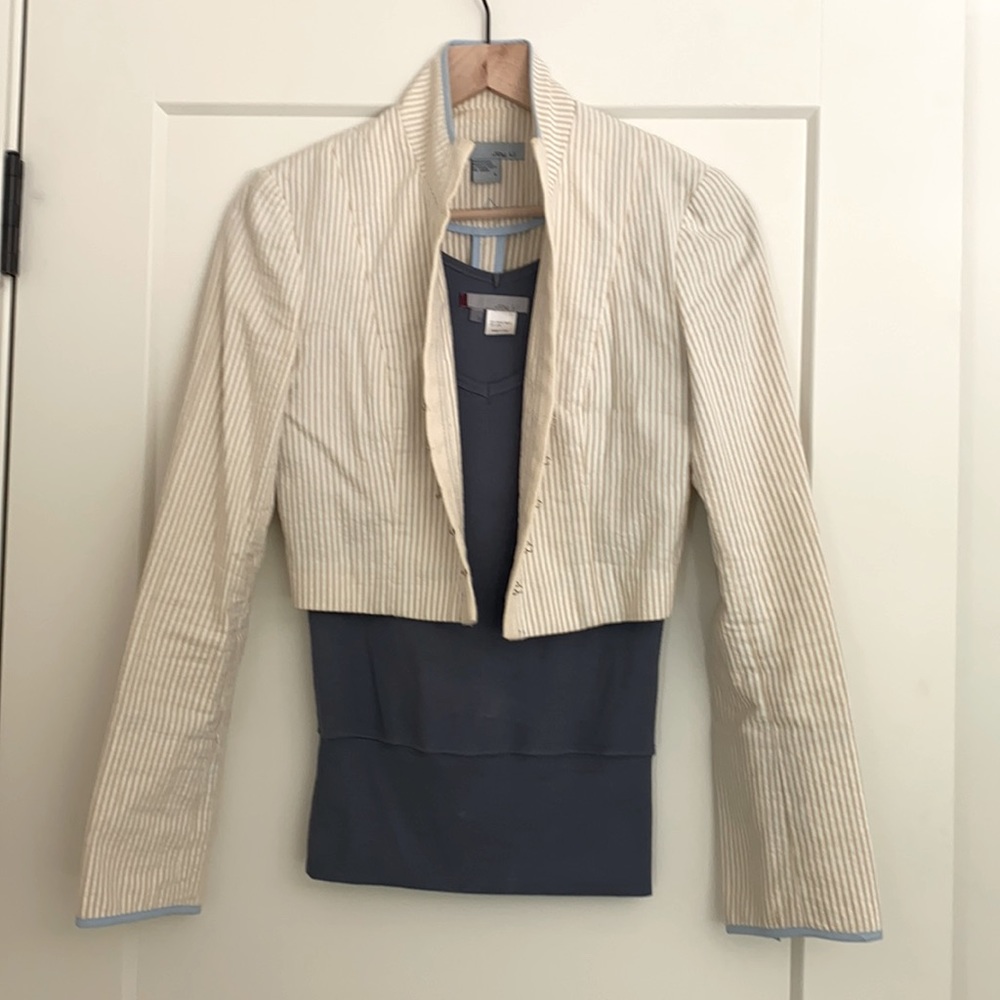 Cropped Jacket Joy Li |Size: Small - Picture 5 of 7